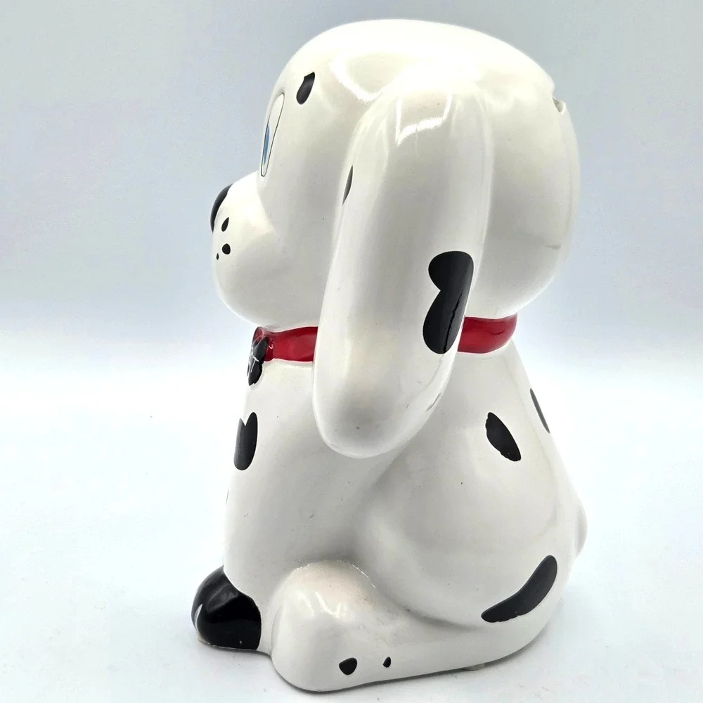 Dalmation Puppy Dog Coin Bank "Spot" with Stopper F.A.B. Starpoint NY - Picture 4 of 7